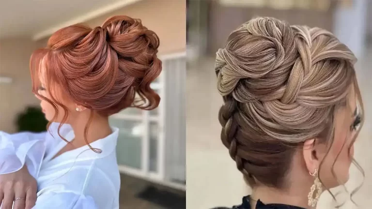 مدل شینیون ترند سال + زیباترین مدل های شینیون مخصوص سلبریتی ها