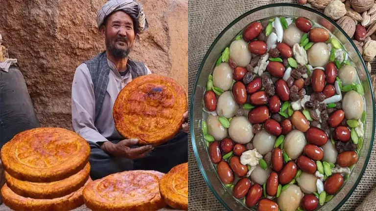 مدل شیرینی افغانی + باورتان نمی شود این شیرینی ها کار افغان ها باشد