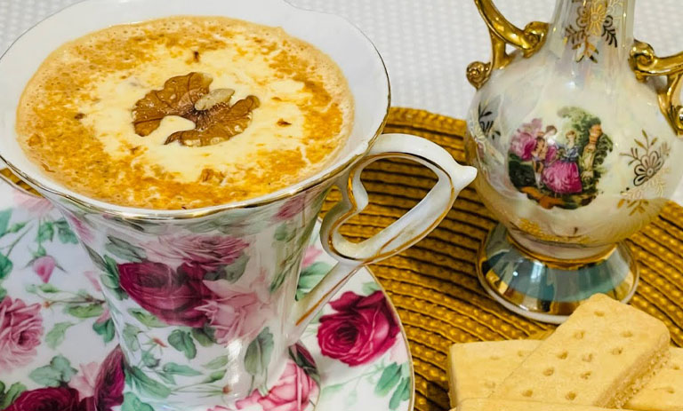 شور چای نوشیدنی جذاب از گذشته‌های دور