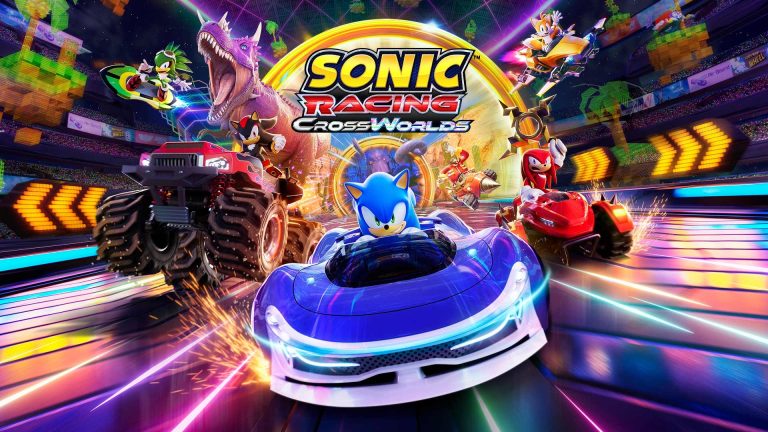 بررسی بازی Sonic Racing: CrossWorlds