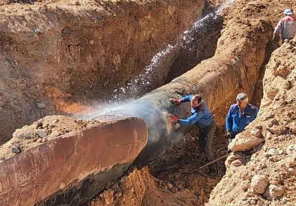 تعبیر خواب ترکیدن لوله گاز + شلنگ گاز و سوختن لباس با اجاق گاز و شکستن شیشه گاز