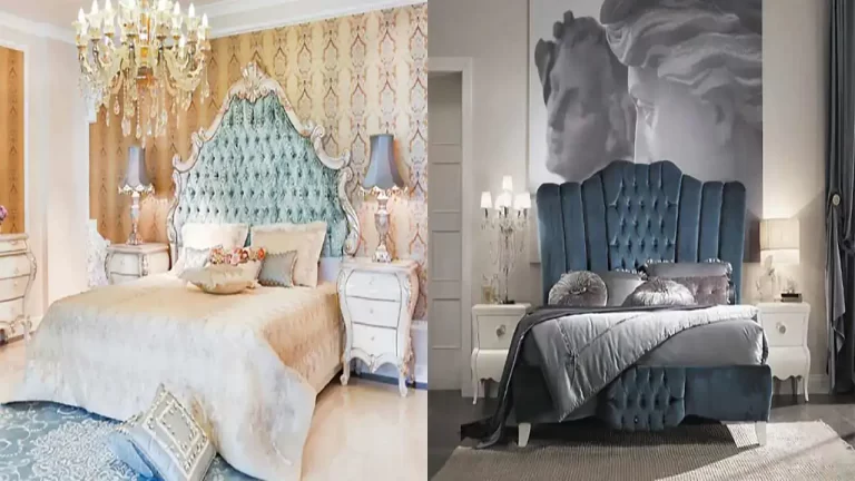 تخت خواب لاکچری و رویایی با طرح های مدرن و کلاسیک 2025