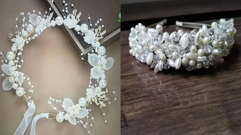 تل شینیون مرواریدی + شیک ترین و خاص ترین ها را اینجا ببینید