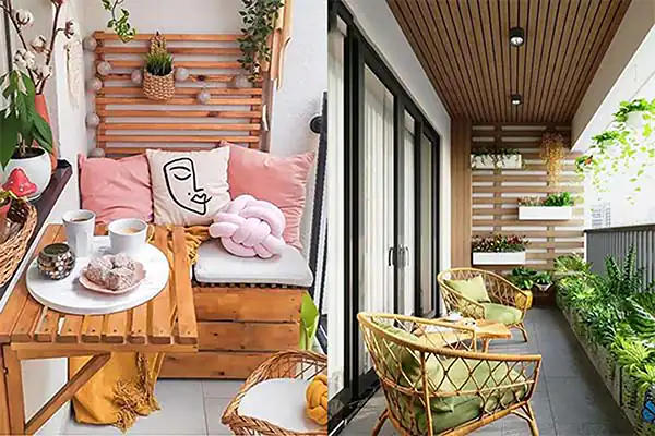 مدل تراس خانه + زیباترین مدل های تراس خانه با طراحی و دیزاین فوق العاده