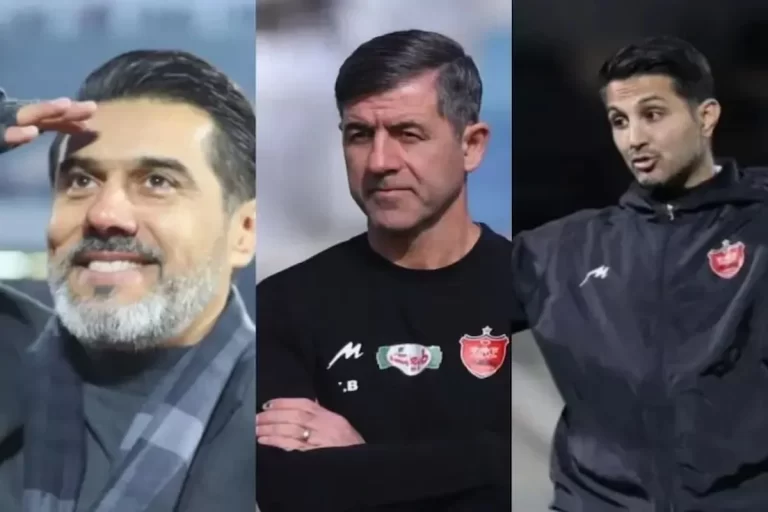 مثلث همیشه ماندگار پرسپولیس در تغییرات مداوم