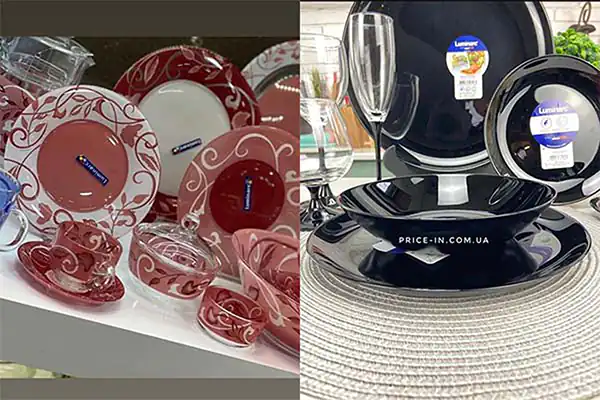 ظروف آرکوپال + زیباترین مدل های ظروف آرکوپال لاکچری و شیک بازار