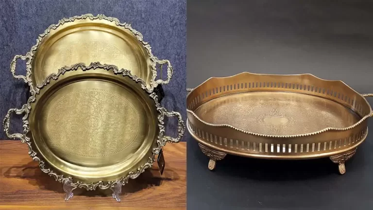 ظروف برنجی هندی + زیباترین مدل های ظروف برنجی هندی در نمونه های مختلف