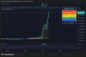 ارز دیجیتال زِ‌ی‌کش تنها بازمانده سقوط کریپتو؛ بازگشت کامل به اوج قبل از ریزش!