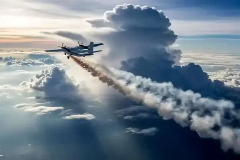 مشکل کم‌آبی روی زمین است نه در آسمان!