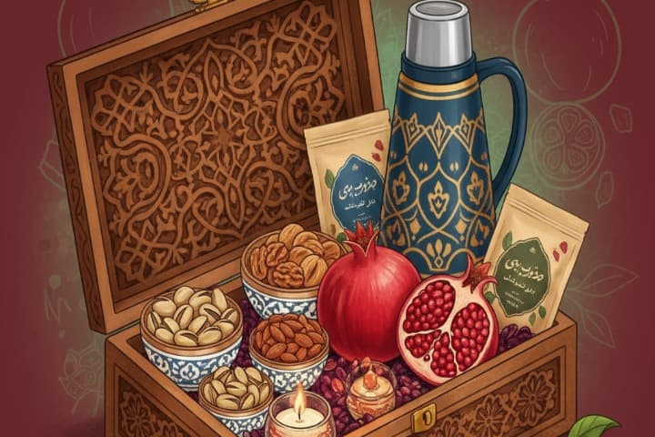 بهترین پک‌های شب یلدا ۱۴۰۴؛ خاص‌ترین ایده‌ها برای هدیه دادن