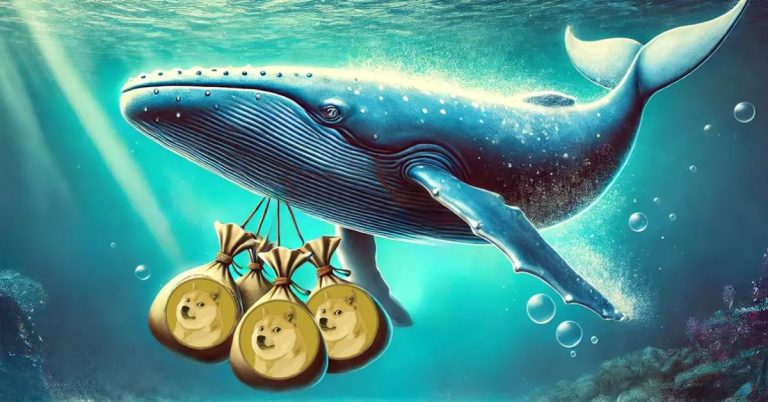 خرید ۳۰ میلیون دوج کوین توسط نهنگ‌ها در ۲۴ ساعت