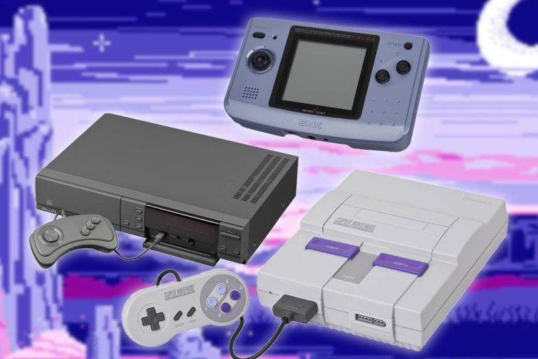 برترین کنسول‌ های دوران ۱۶ بیتی