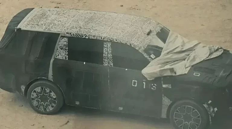 شاسی‌بلند جدید شیائومی پیش از رونمایی فاش شد + عکس