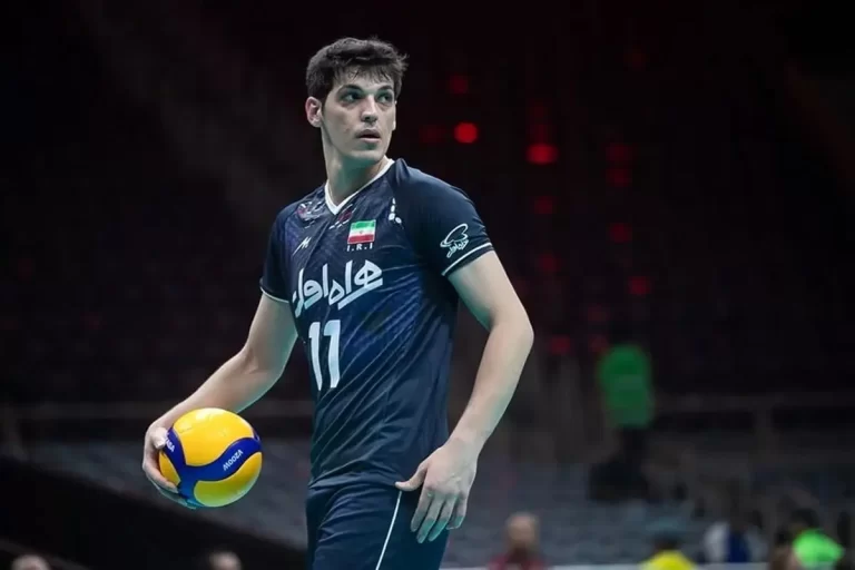 صابر کاظمی از حضور در لیگ والیبال ایران محروم بود؟