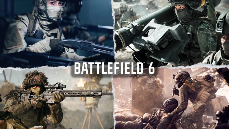 راهنمای کامل کلاس‌های بازی Battlefield 6