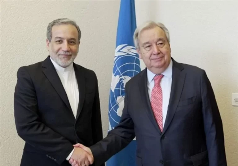 آمریکا باید خسارت ناشی از جنگ را جبران کند