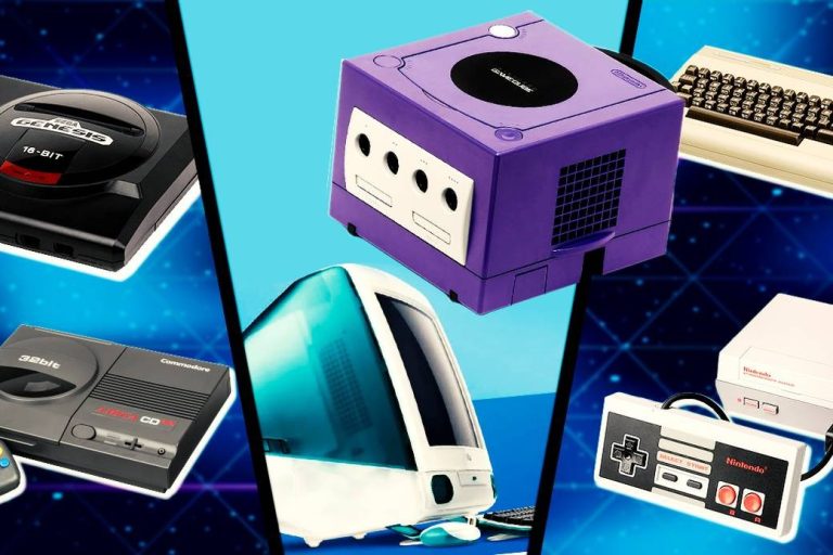 ۱۰ کنسول که در واقع یک کامپیوتر گیمینگ بودند