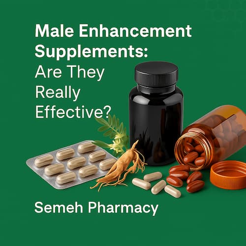 همه چیز درباره مکمل های افزایش سایز | واقعیت علمی، روش‌های موثر و بهترین انتخاب دارویی