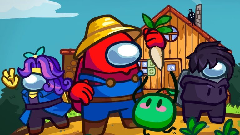 بازی Stardew Valley و Among Us برای مدتی محتوای مشترک خواهند داشت