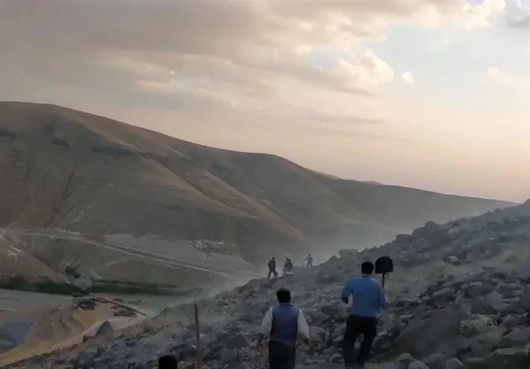 کنترل آتش‌سوزی جنگل الیت منوط به بارش باران