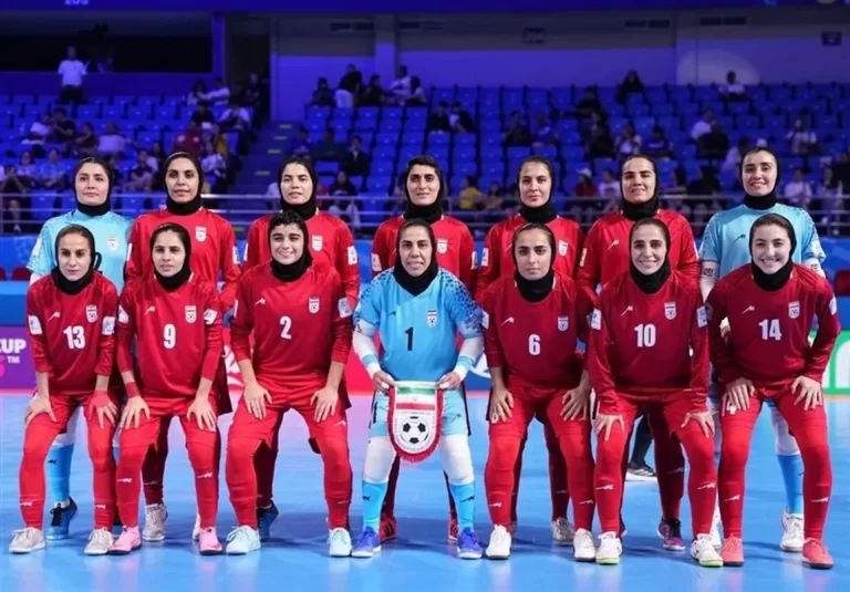 حذف زنان ایران از جام جهانی فوتسال با شکست از ایتالیا