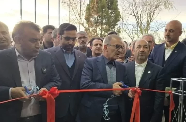 استخراج میدان گازی مختار کلید خورد