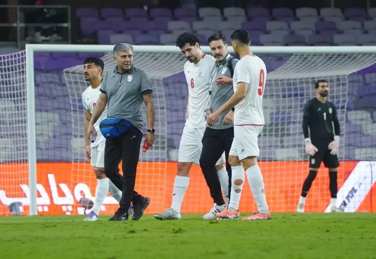 دوری هشت هفته‌ای عزت‌اللهی از فوتبال