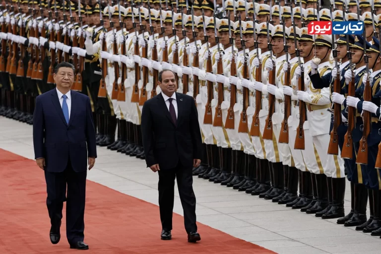 ردپای چین در مصر؛ آیا قاهره قربانی جاده ابریشم می‌شود؟
