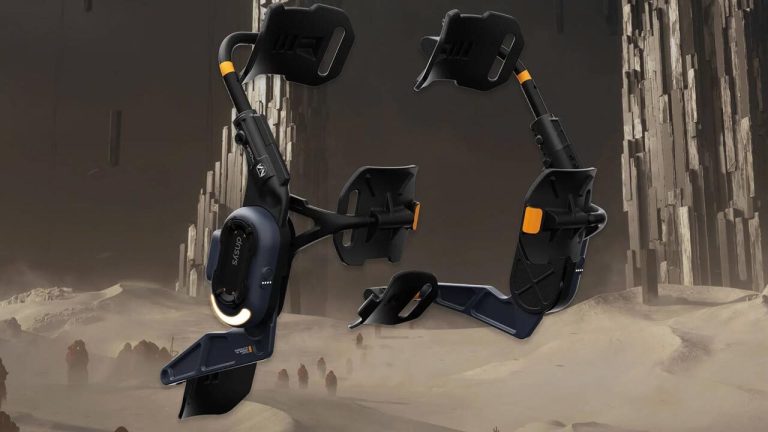 کوجیما پروداکشنز با همکاری Dnsys از یک اسکلت پوشیدنی رونمایی کرد