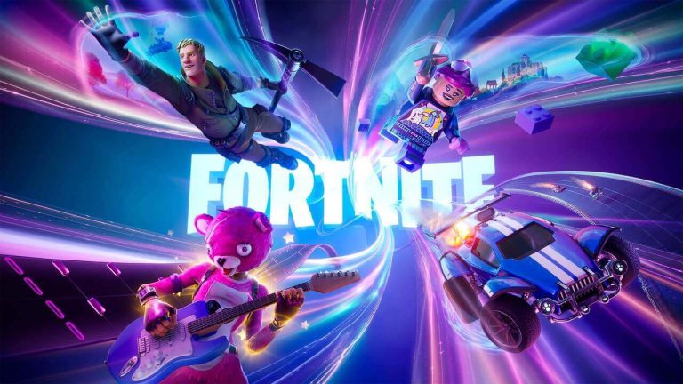 بازی Fortnite میزبانی رویداد Party Up Winter Rush را برعهده خواهد گرفت