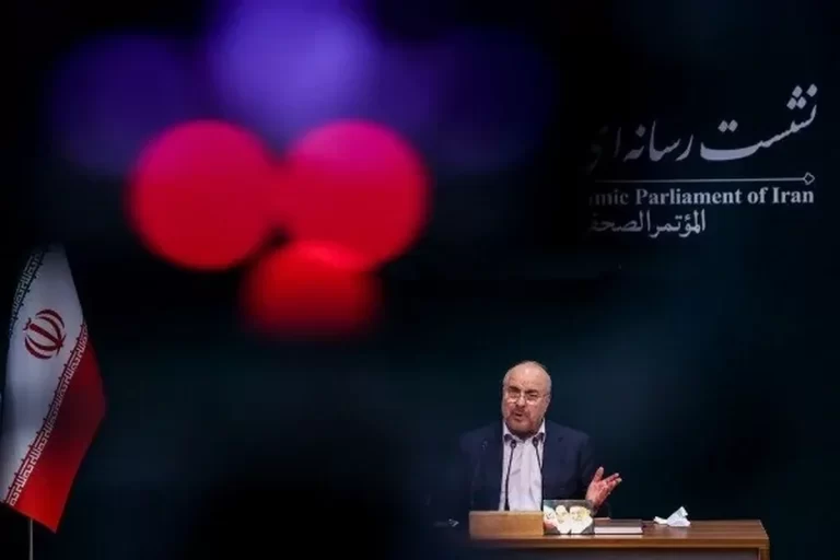 نشست خبری قالیباف به مناسبت روز مجلس