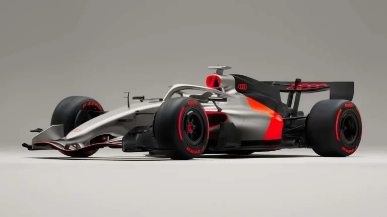 خودروی فرمول یک آئودی/ بزرگترین تحول دنیای موتوراسپرت
