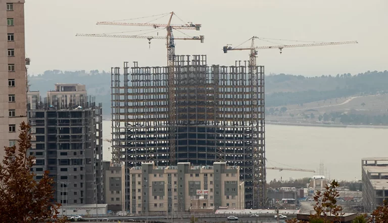 کاهش 50 درصدی ساخت‌وسازها در کشور