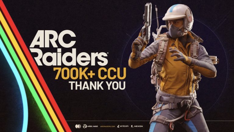 بازی ARC Raiders رکورد ۷۰۰ هزار بازیکن همزمان را ثبت کرد