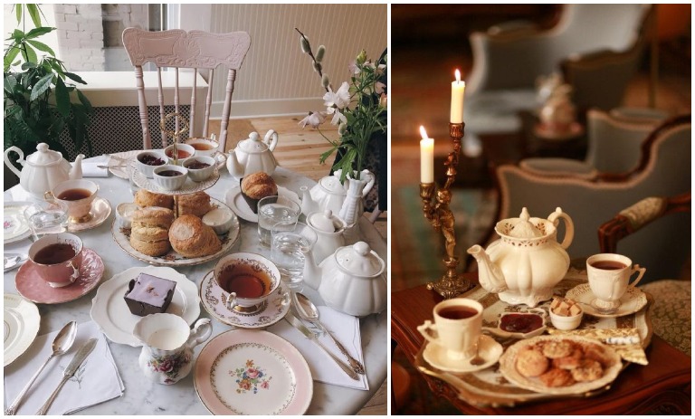 ایده‌های میز عصرانه پاییزی برای دورهمی‌های دوستانه