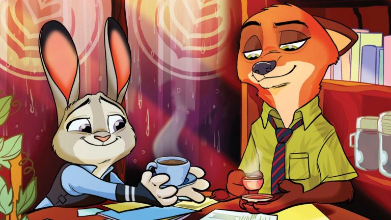 بررسی کمیک Zootopia 2025