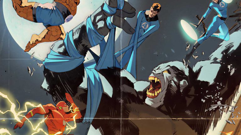 بررسی کمیک DC/Marvel: The Flash/Fantastic Four