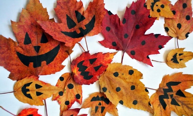 ۱۰ مدل کاردستی با برگ پاییزی؛ ایده‌هایی ساده و زیبا برای پاییز رنگارنگ