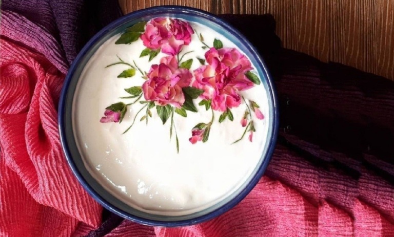 تزیین ماست ساده؛ 32 ایده خلاقانه برای سفره‌ای شیک و اشتهابرانگیز