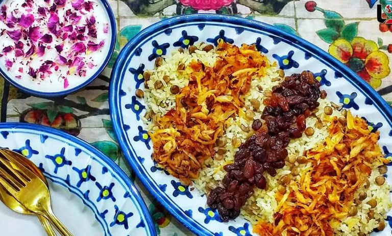 کالری عدس پلو چقدر است؟