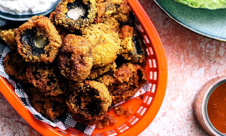 کالری قارچ سوخاری چقدر است؟