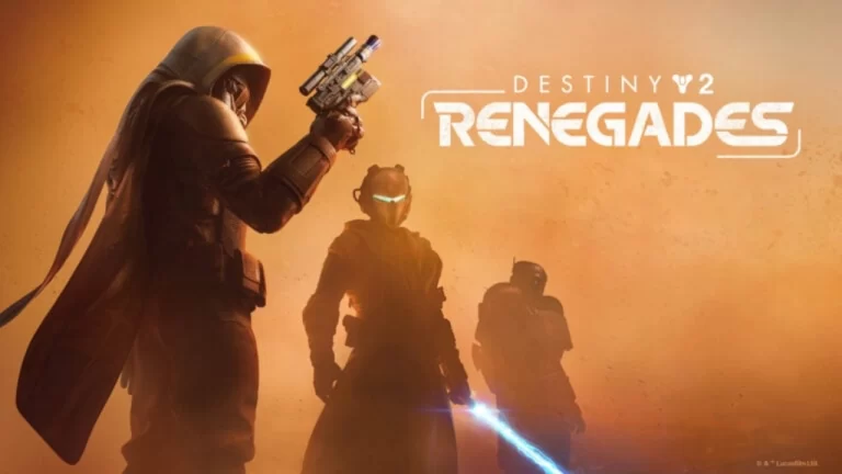دی‌ال‌سی Renegades از بازی Destiny 2 در راه انتشار است