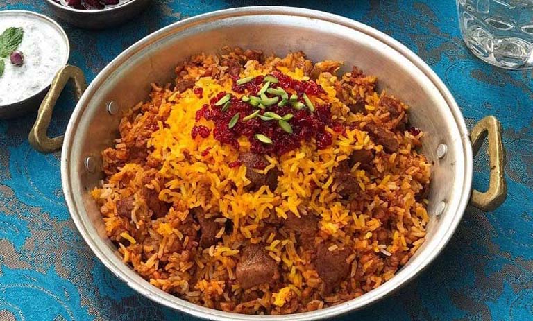 قیمه ناری؛ قیمه پاییزی با آب انار از گذشته‌های دور