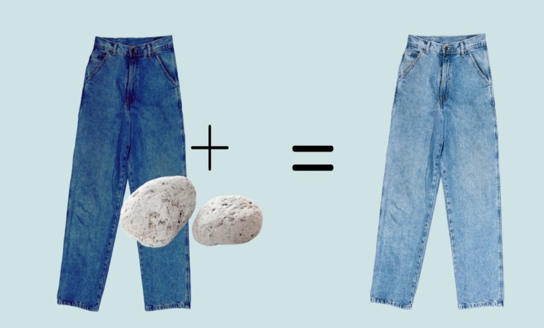 روش‌های خانگی سنگشور کردن جین؛ با چند ترفند ساده لباس‌های‌تان را خاص کنید