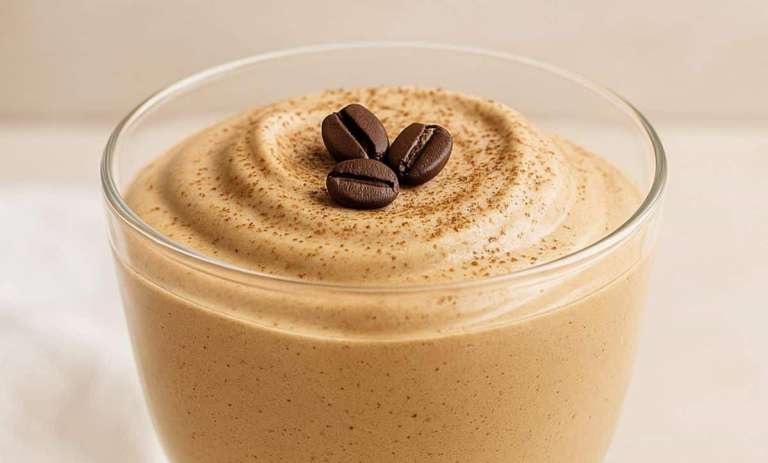 طرز تهیه کرم نسکافه؛ دسری ساده با طعمی حرفه‌ای