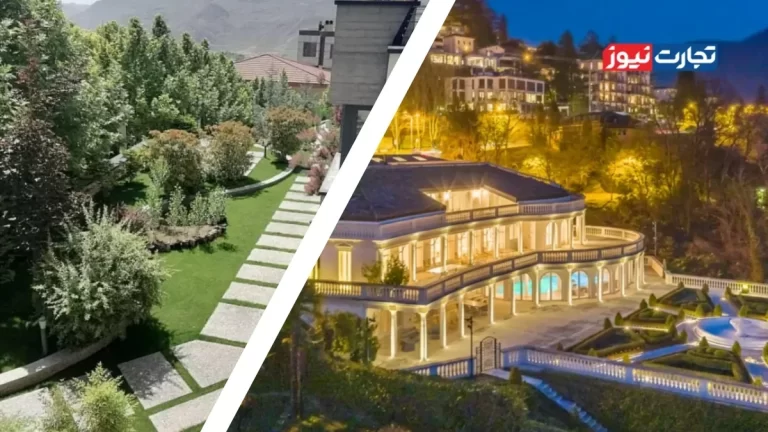 مقایسه ویلاهای لوکس سوئیس و ایران / زندگی در بهشت آلپ کم‌هزینه‌تر از تهران بدون اکسیژن