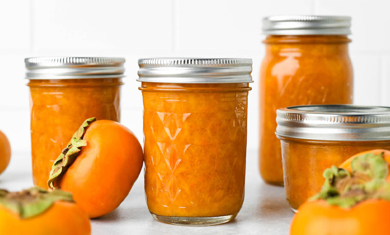 طرز تهیه مارمالاد خرمالو+ نکات شکرک نزدن