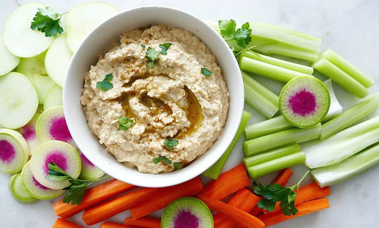 طرز تهیه حمص شلغم؛ پیش‌غذای سالم و متفاوت