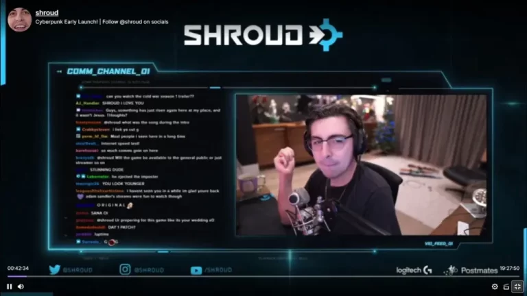 مایک شراود استریمر توییچ خواهان ایجاد دسته‌‌ای جداگانه برای بازی سال شد