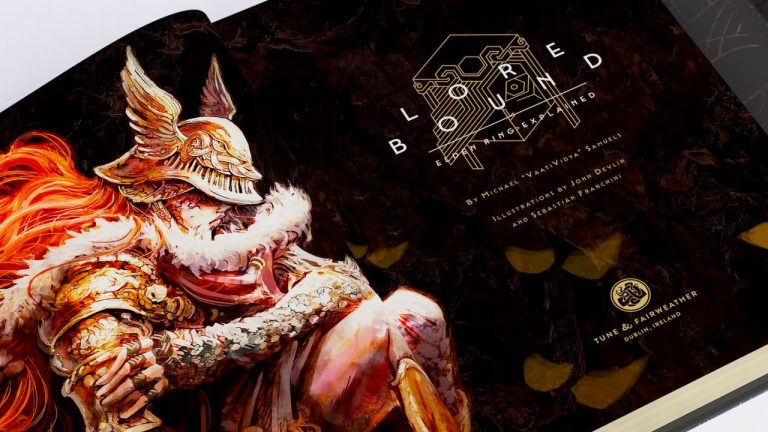 کتاب مرجع بازی Elden Ring با نام Lore Bound و قلم یک یوتیوبر منتشر می‌شود